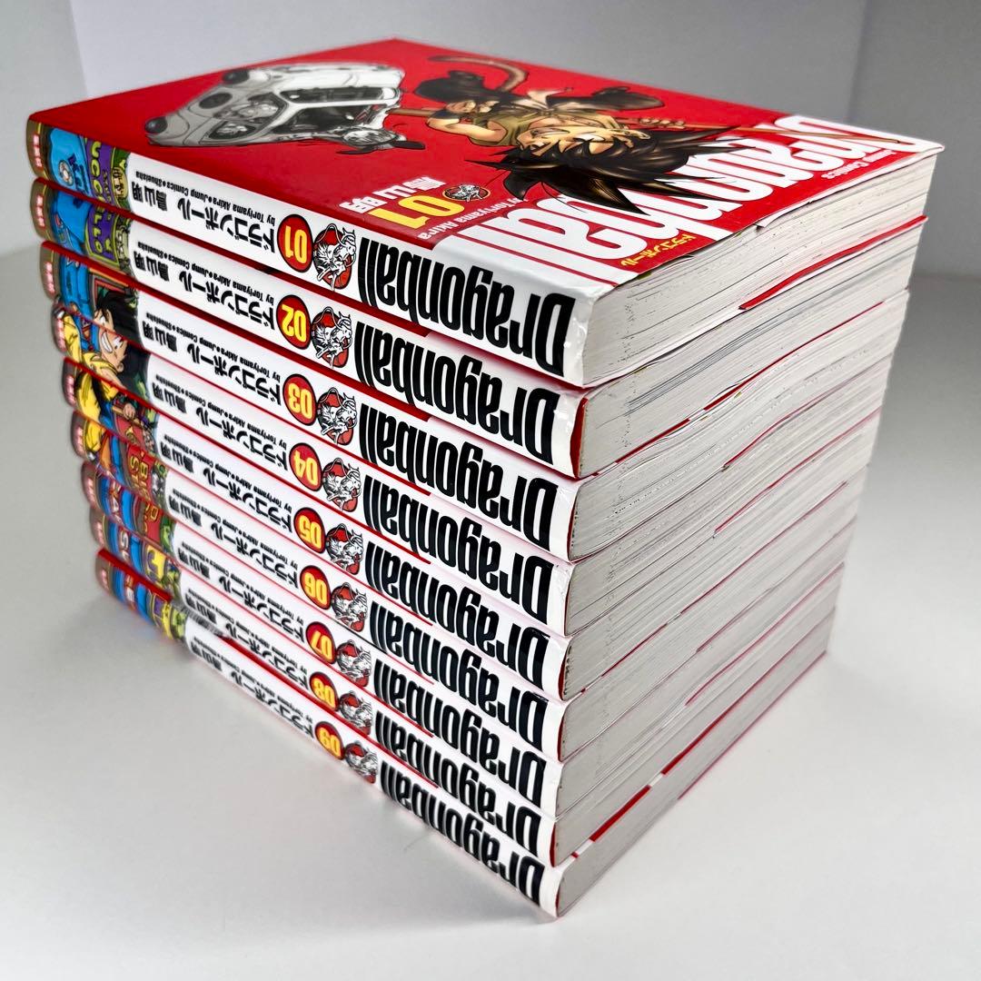 ドラゴンボール 完全版 全巻(1〜34巻)セット 初版32巻(3〜34巻)鳥山明