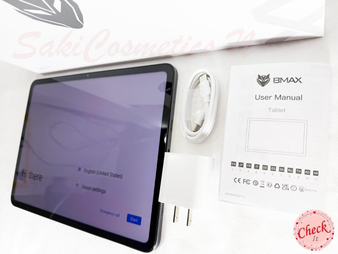 専用ケース付属！✨最新版11インチタブレット✨ BMAX♡I12 Power ✨