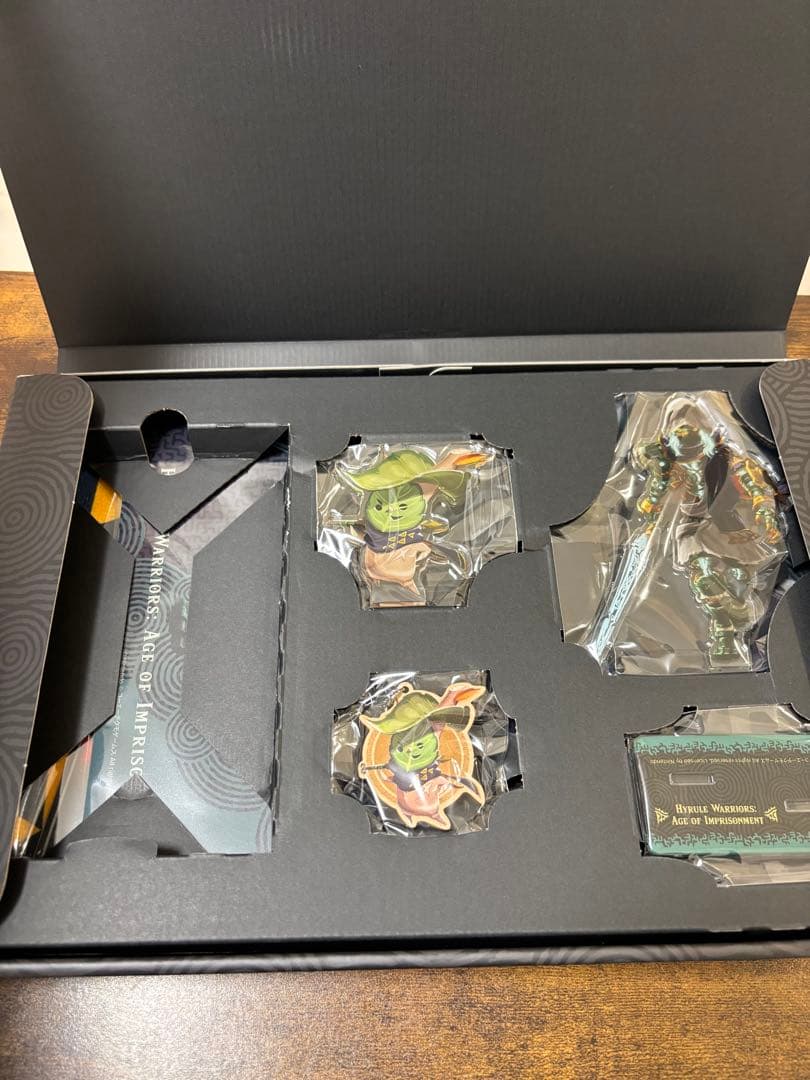 ゼルダ無双 封印戦記 TREASURE BOX