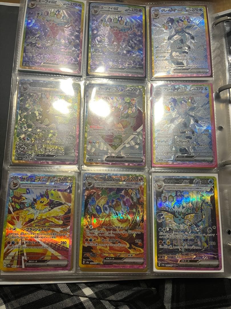 テラスタルフェス　ポケモンカード　引退品　コンプリート品