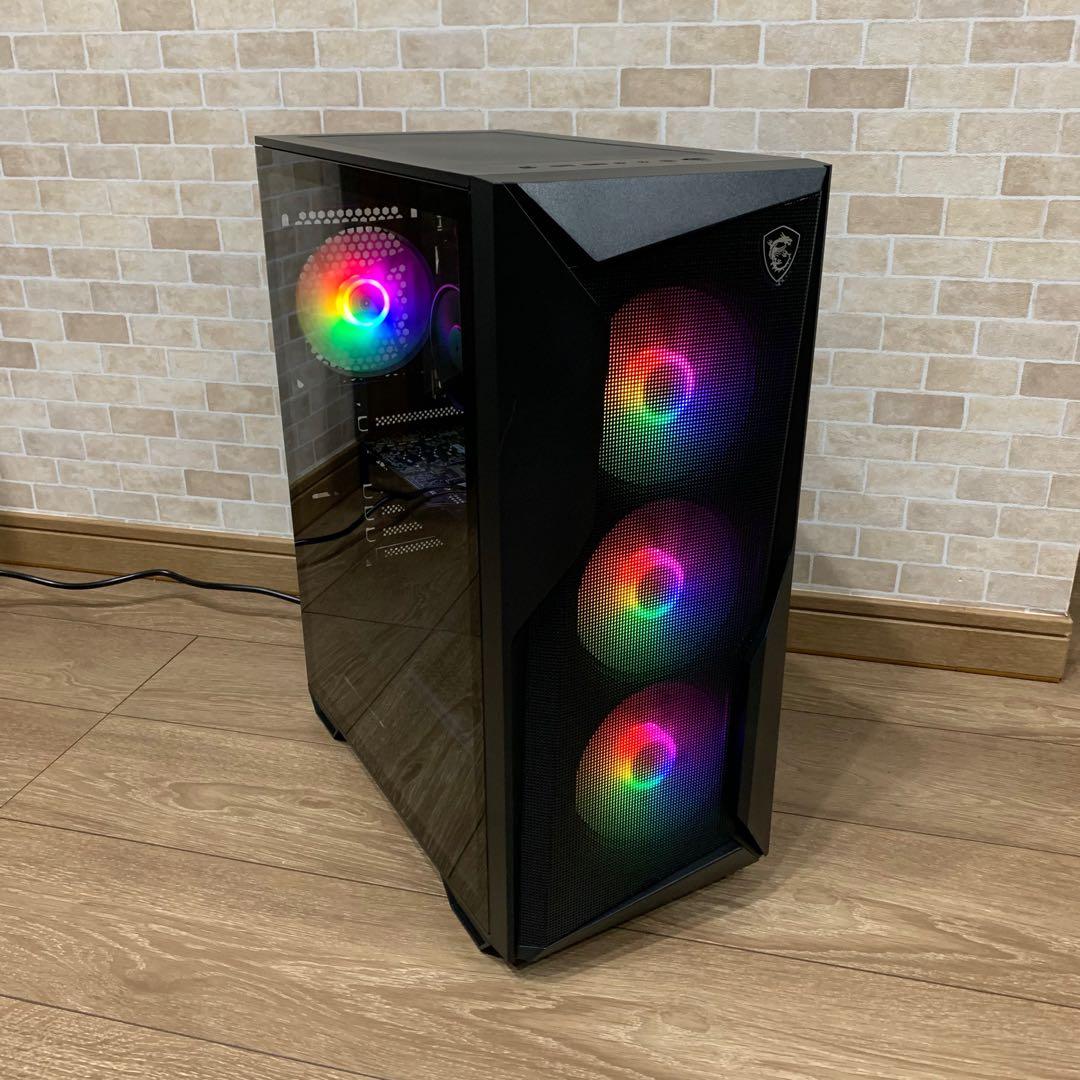 【格安】Aランクi7&GTX1050搭載ゲーミングPCフルセット