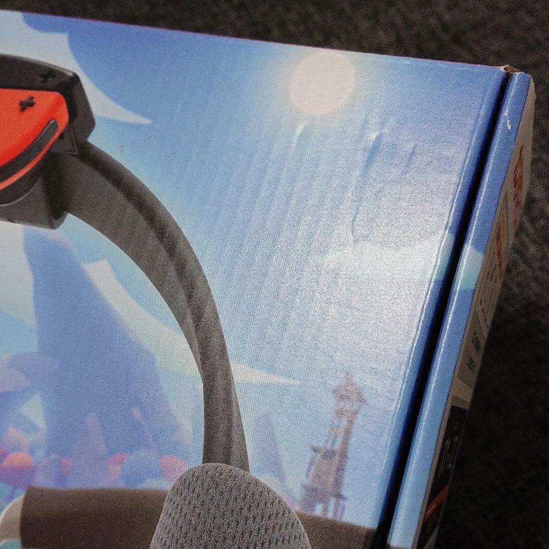 Nintendo Switch「リングフィット アドベンチャー」