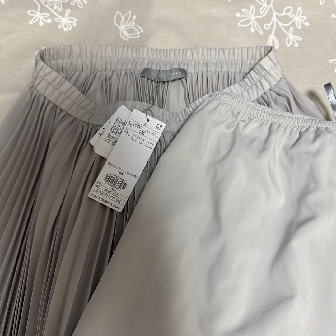 【新品タグ付き】セオリーリュクス25Refined Pleats Pilil