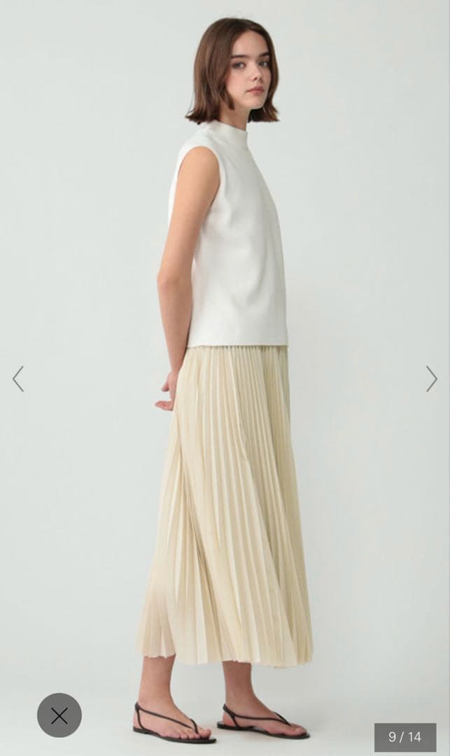 【新品タグ付き】セオリーリュクス25Refined Pleats Pilil