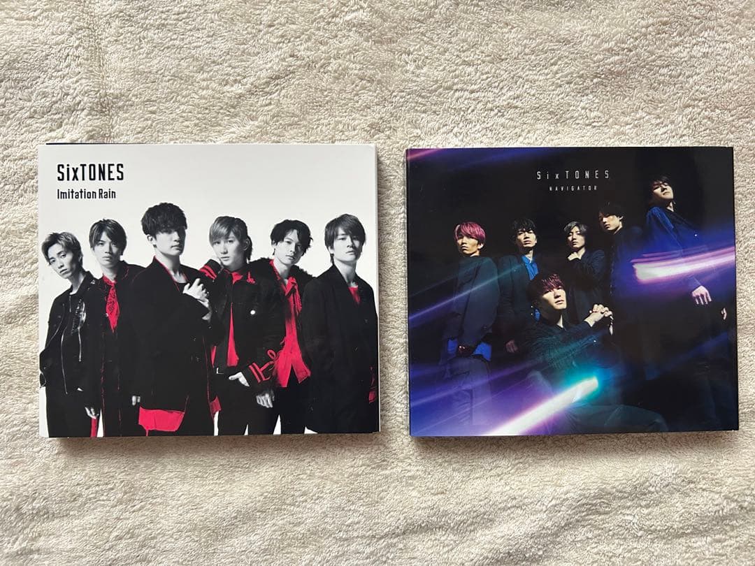 SixTONES アルバム・シングルセット