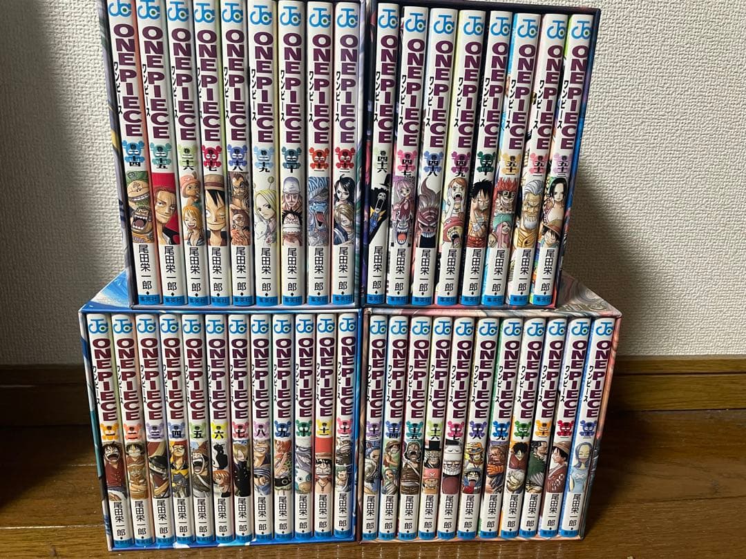 ONE PIECE 漫画まとめ売り