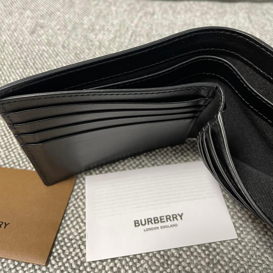 BURBERRY バーバリー ロゴ プリント 財布 ウォレット
