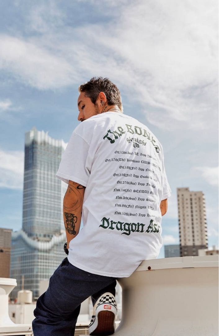 T*E様 The BONEZ × Dragon Ash Straight Up