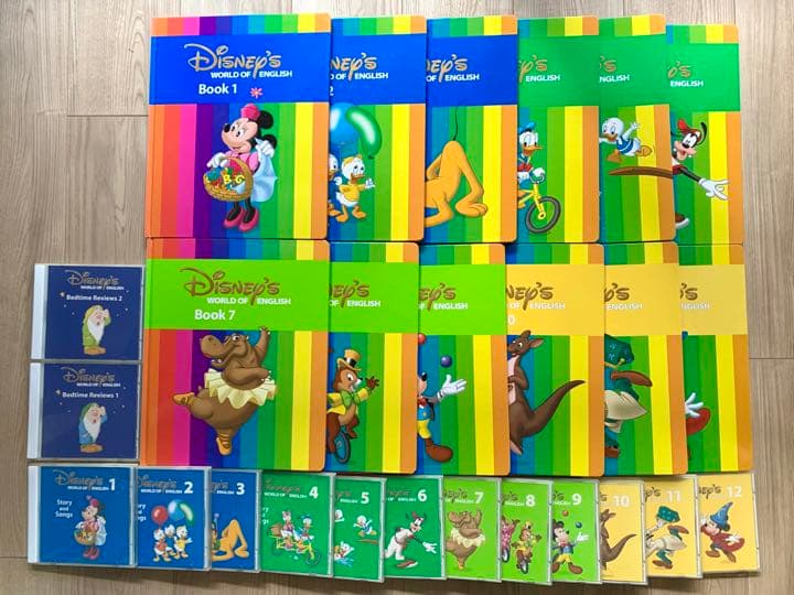 ディズニー　英語システムフルセット！！　DWE