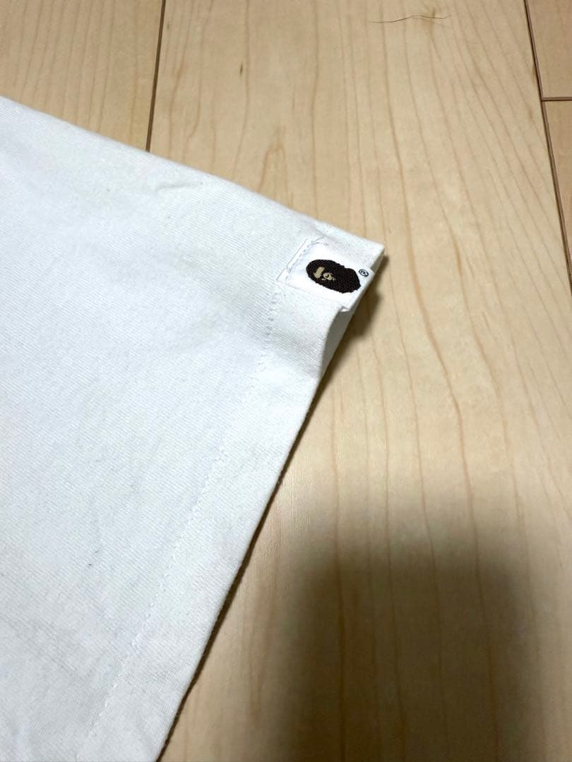 BAPE エイプ　baby milo Tシャツ サイズL ベイプスタ