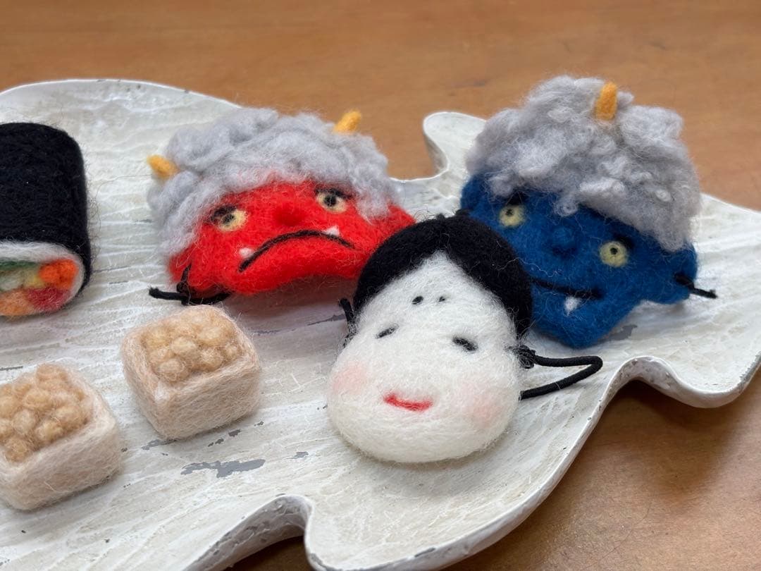 ショコラ様　オーダー　羊毛フェルト　節分