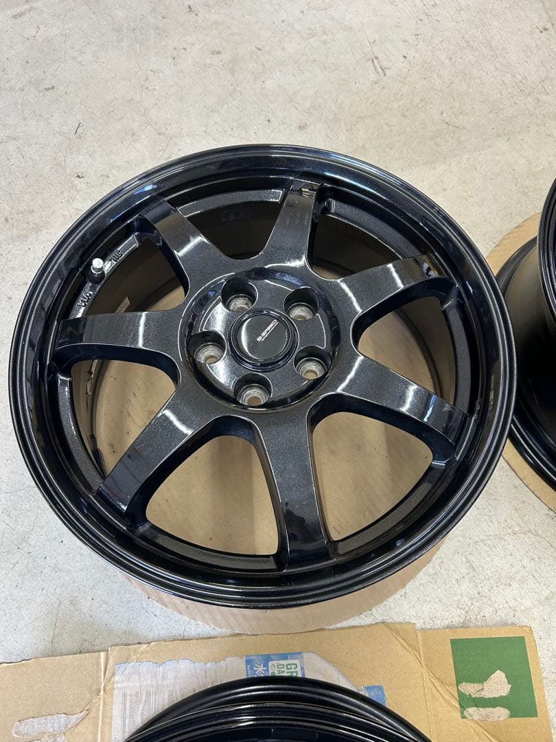 G-SPEED G03 16インチ 6.5J PCD100 5H 美品 4本
