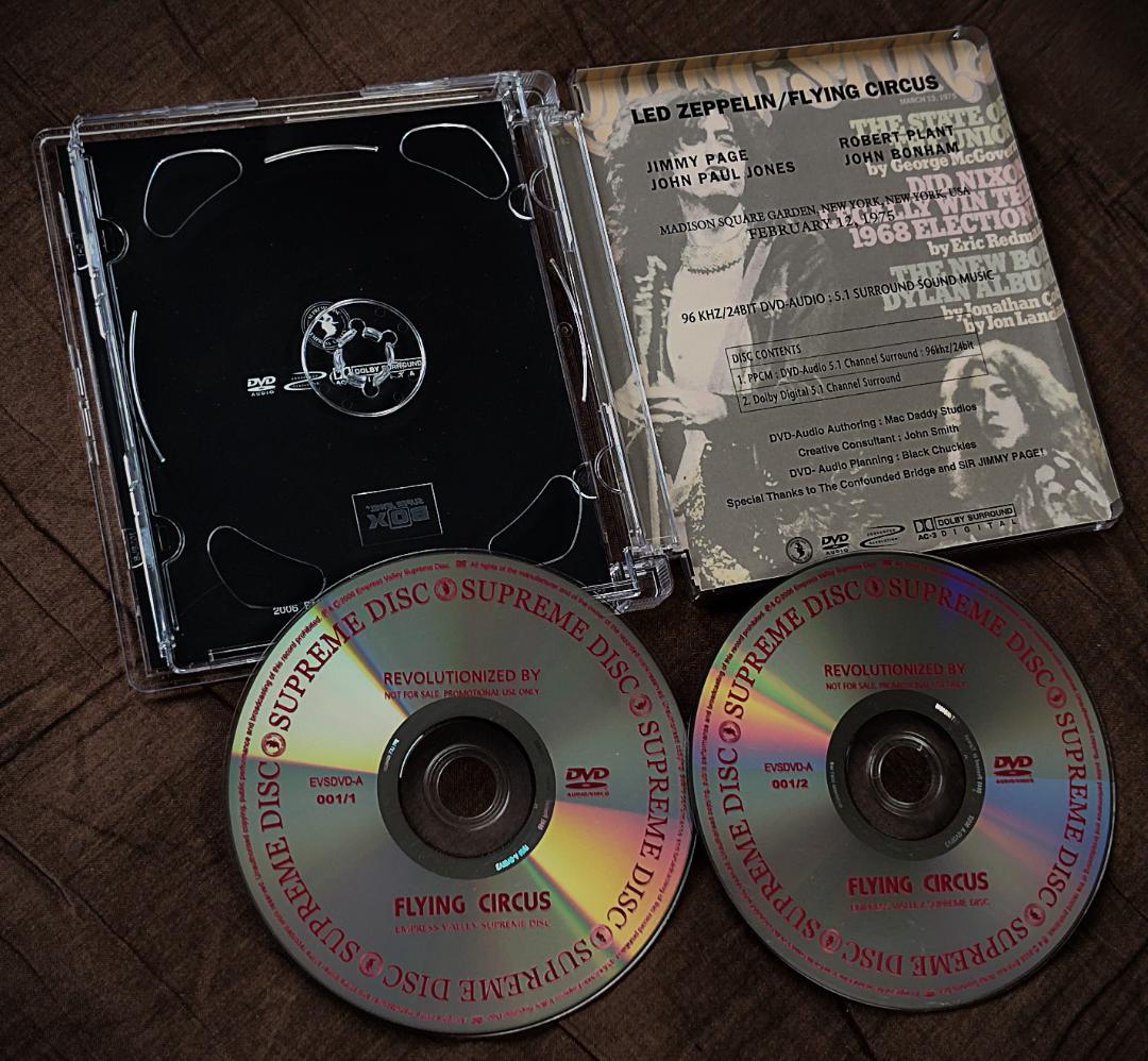 LED ZEPPELIN/Flying Circus(DVD-A&訳有CD)
