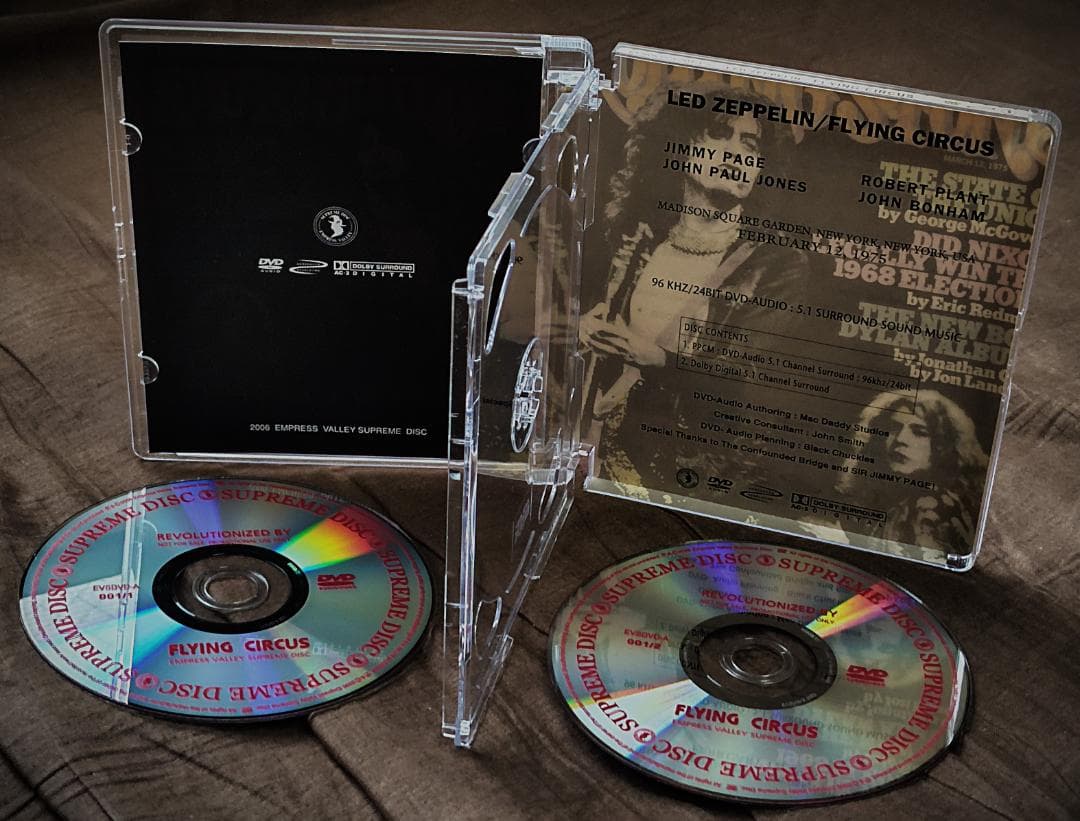 LED ZEPPELIN/Flying Circus(DVD-A&訳有CD)