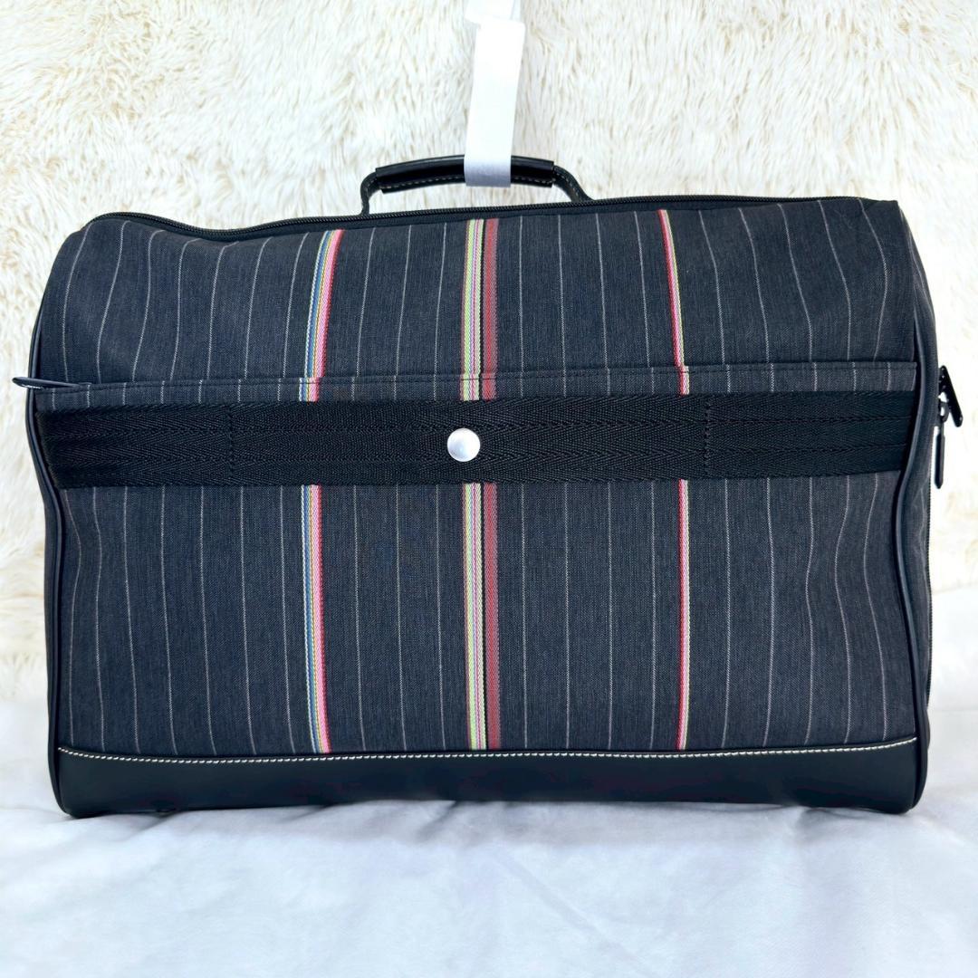 【レア美品】PaulSmith ポールスミス ボストンバッグ ビジネス 1234
