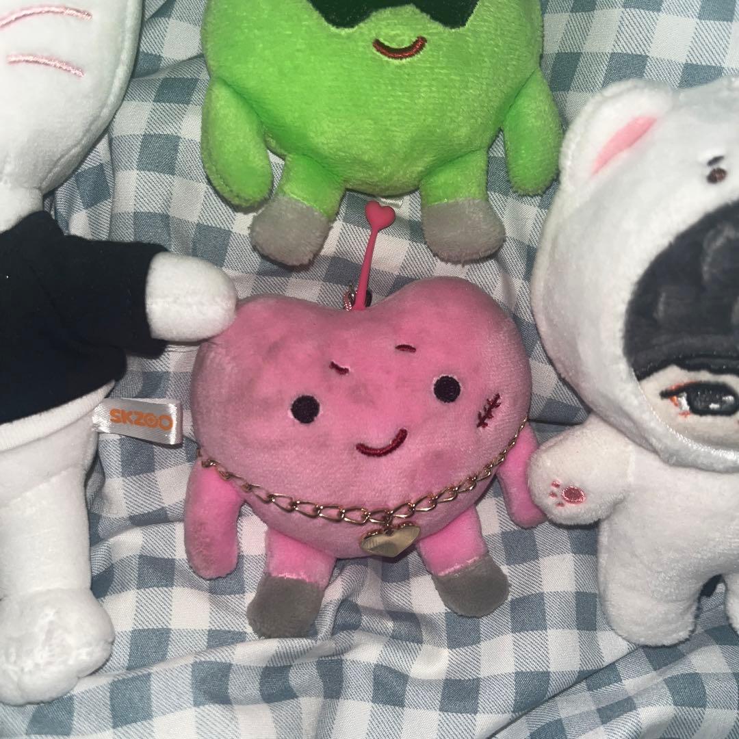 straykids ヒョンジン ぬいぐるみ 10cmドール マスタニム