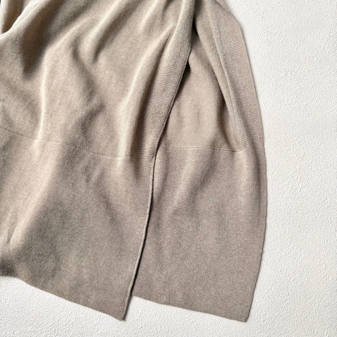 MUSE Deuxieme Classe ロングカーディガン ベージュ