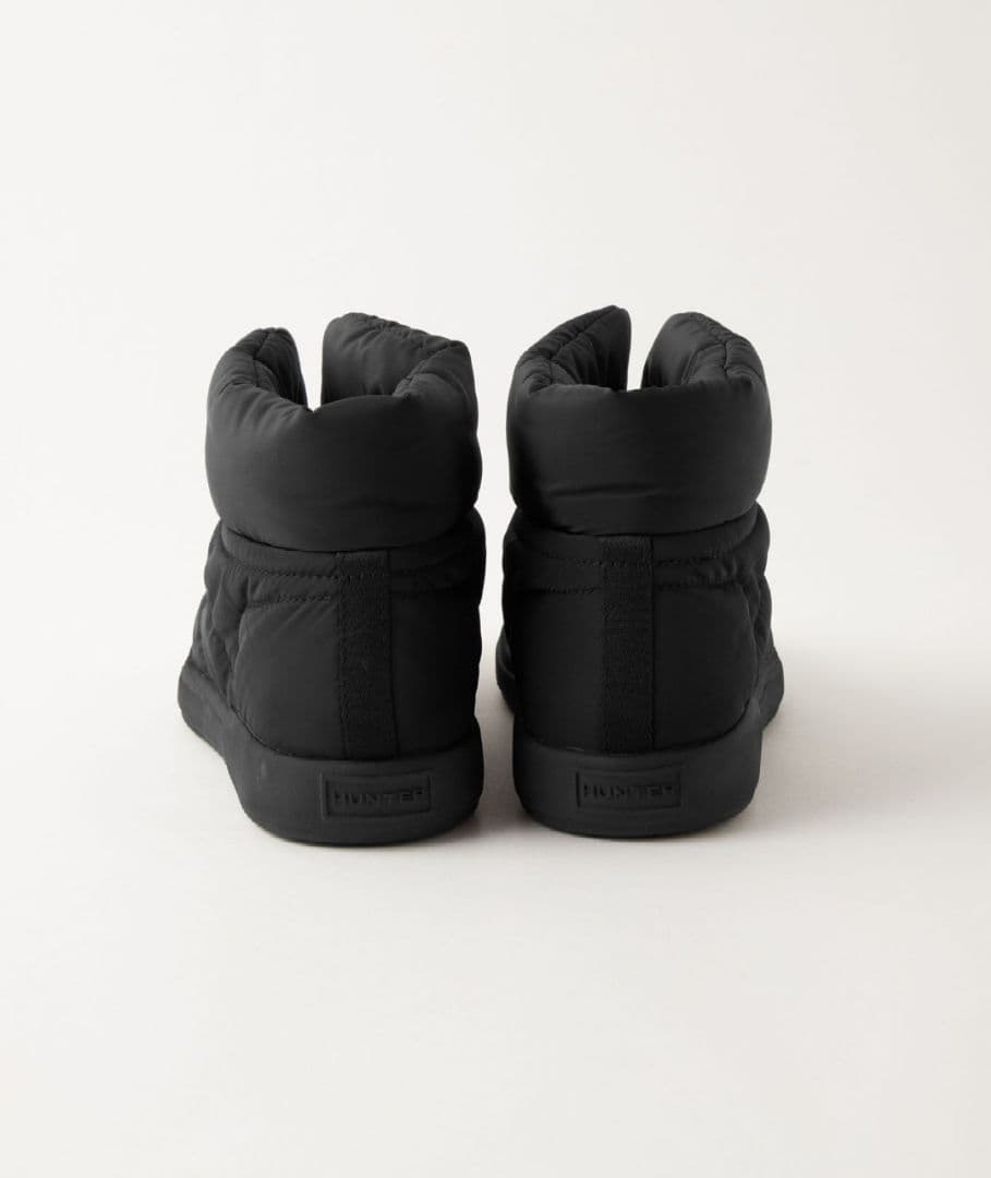 【新品未使用】【別注】【HUNTER】PUFFERショートブーツ