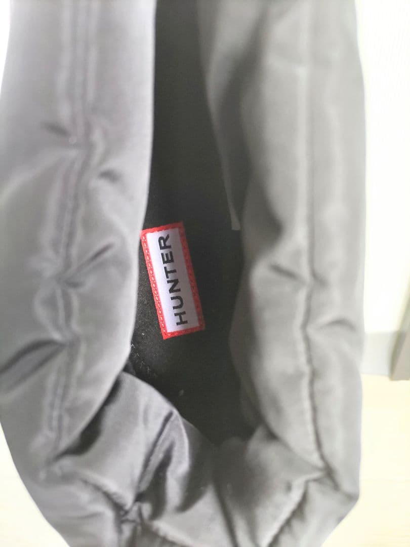 【新品未使用】【別注】【HUNTER】PUFFERショートブーツ