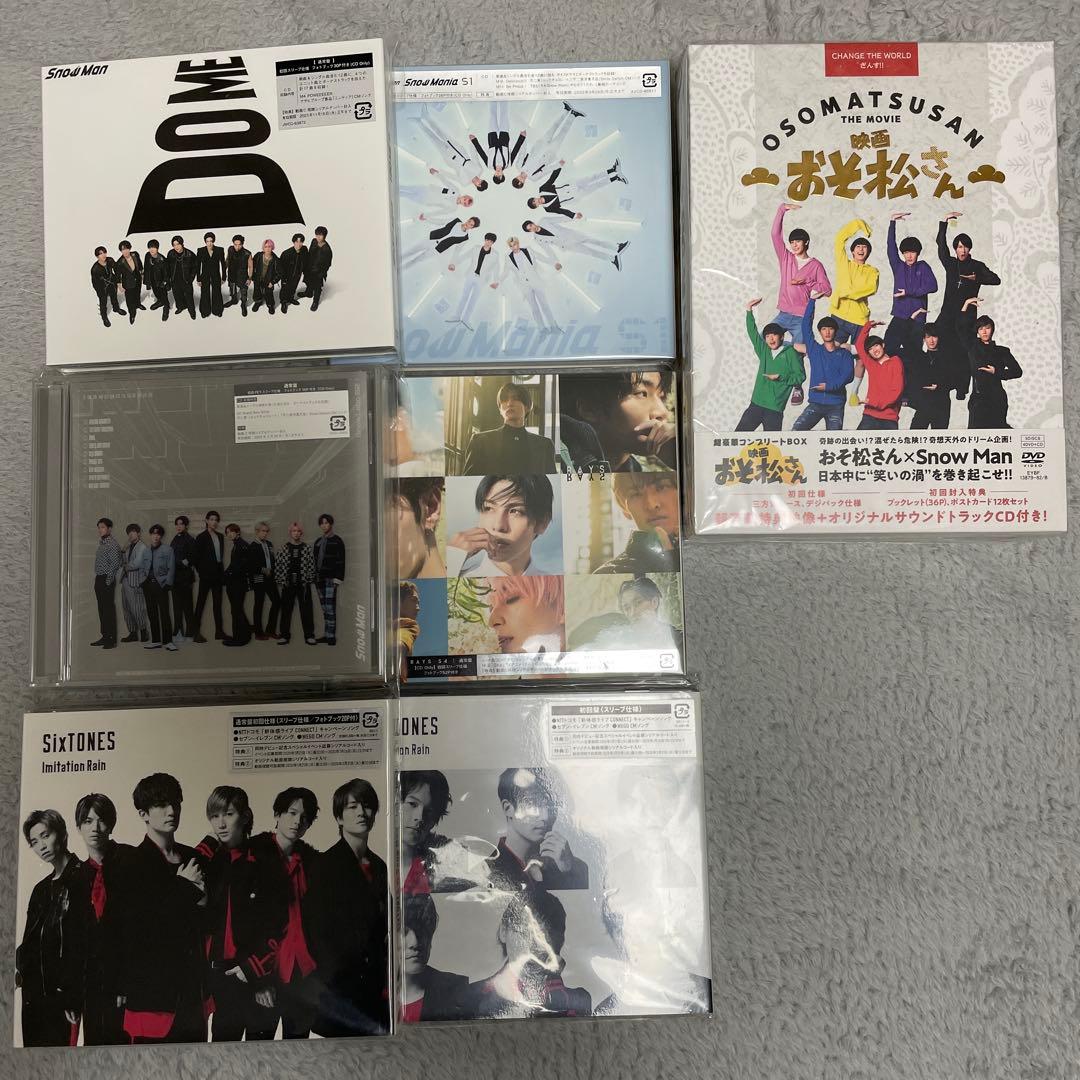 Manグッズ　DVD.CD