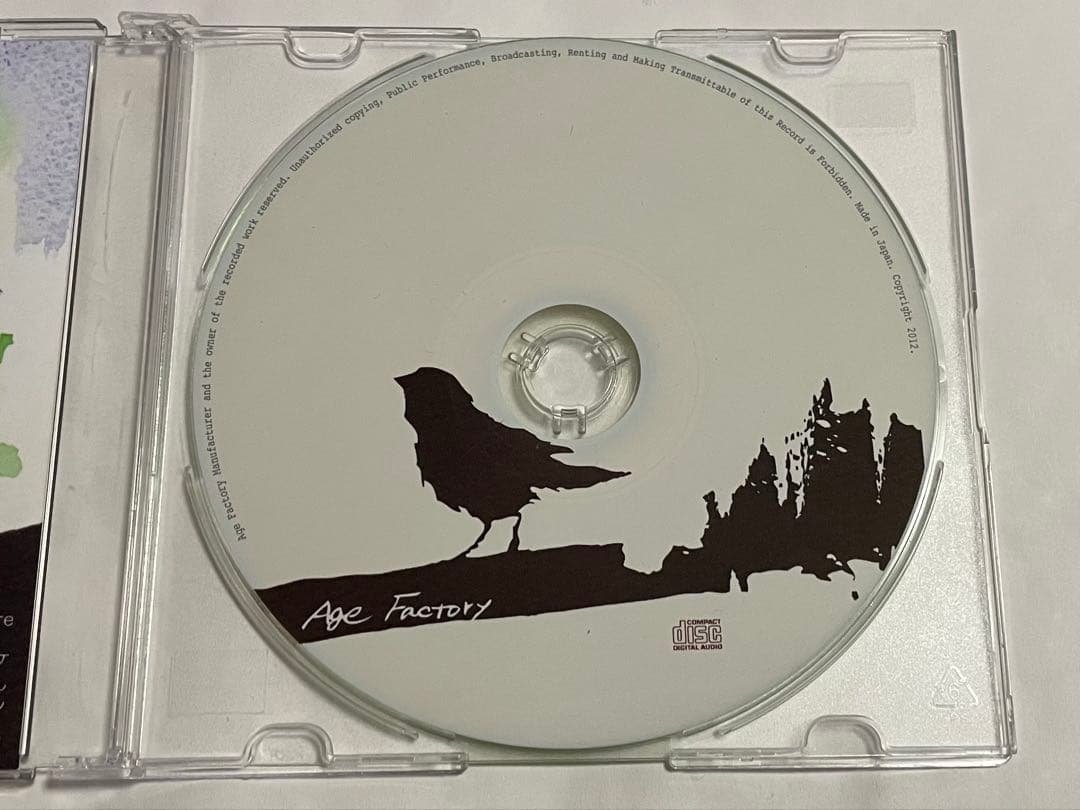 Age Factory 朝日元町 廃盤　自主盤
