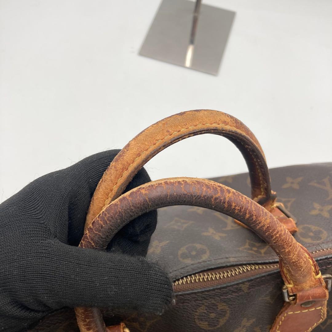 LOUIS VUITTON モノグラム スピーディ30 ハンドバッグ　ボストン