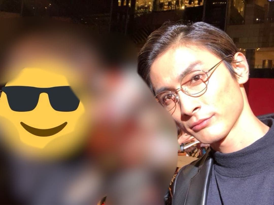 高良健吾さん　直筆サイン　B6サイズ写真