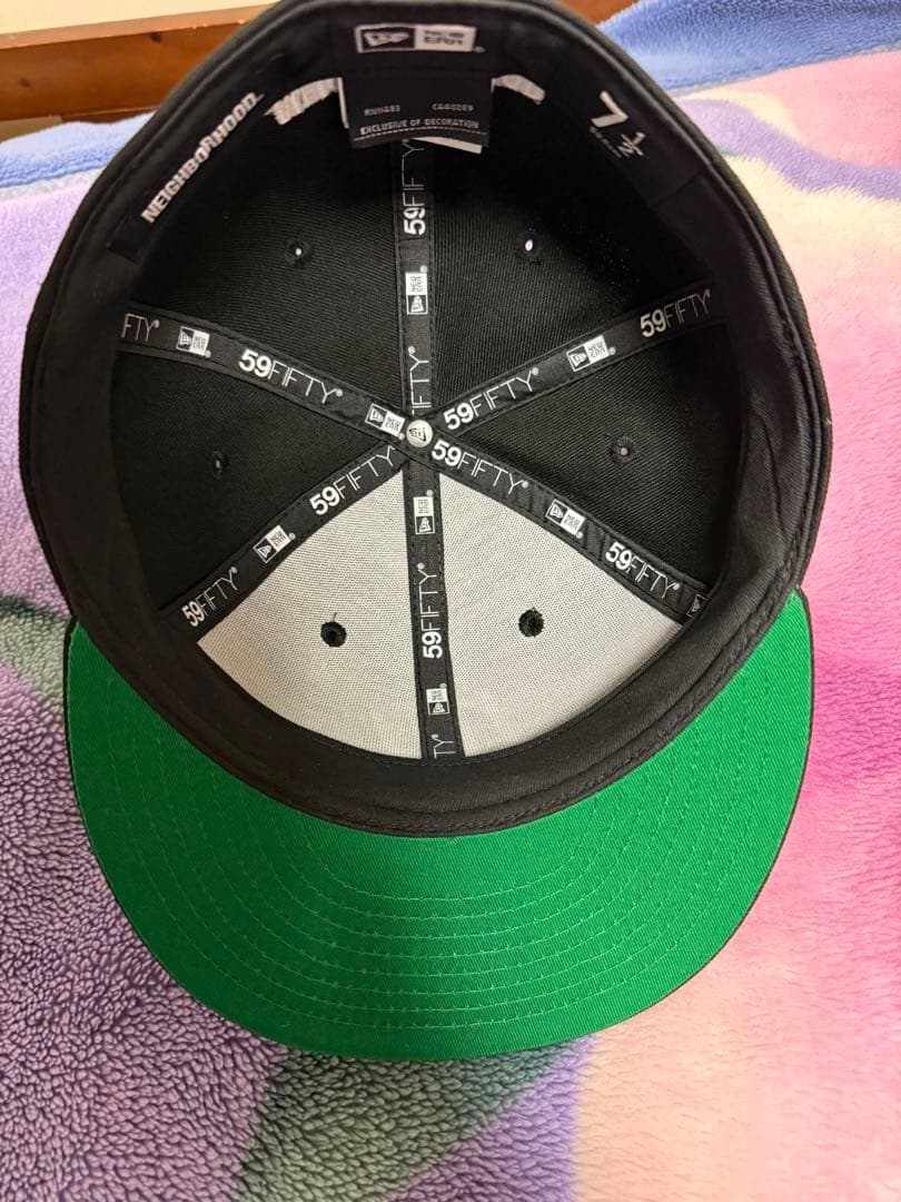 ネイバーフッド　26SS NH X NEWERA . 59FIFTY ブラック
