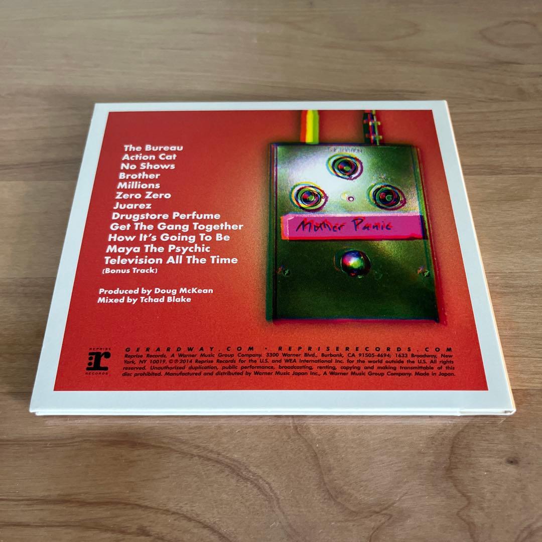 Gerard Way / Hesitant Alien【国内盤】