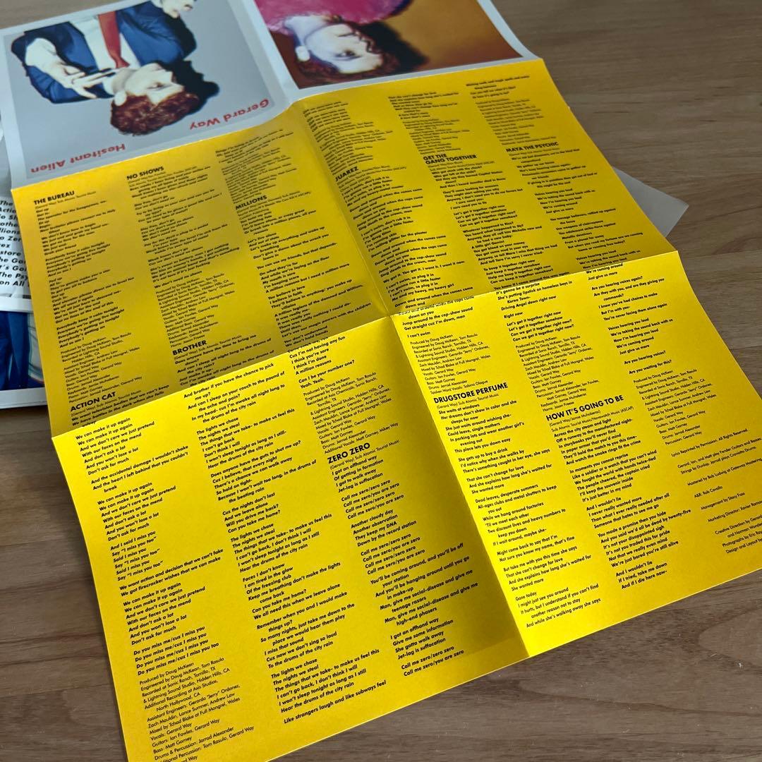 Gerard Way / Hesitant Alien【国内盤】