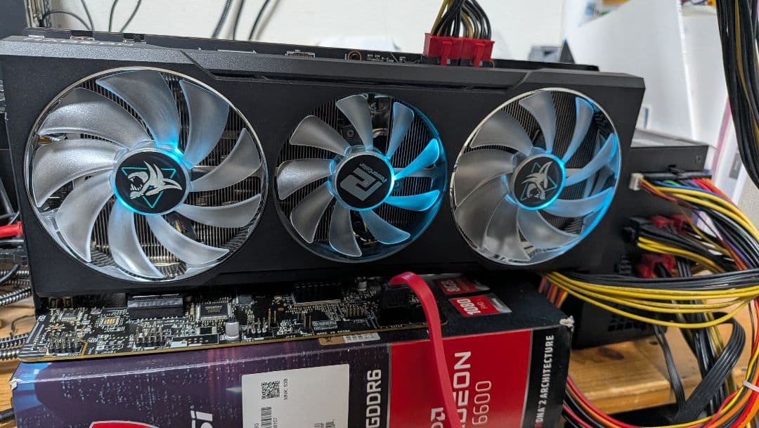 グラフィックボード・グラボ・ビデオカード PowerColor Radeon RX6700XT