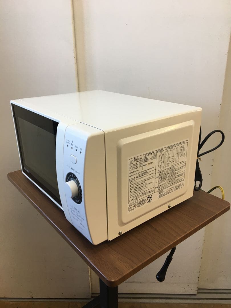 S913 SHARP 電子レンジ　2021年製