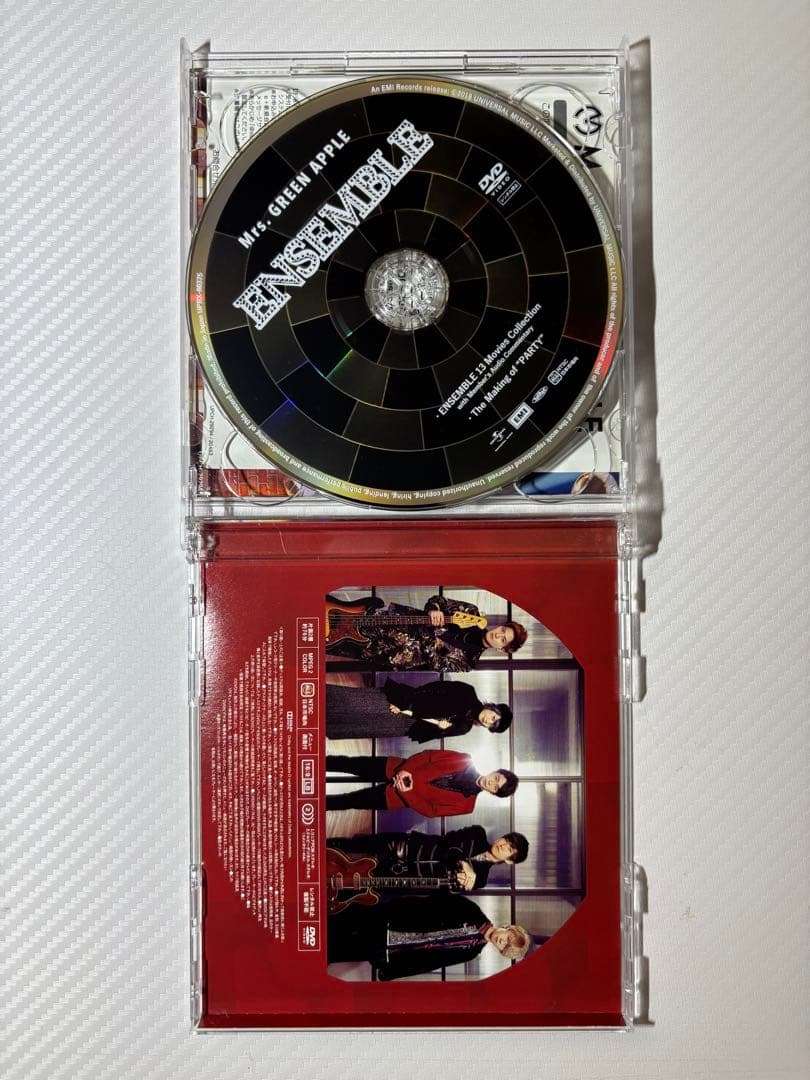 初回限定盤 ENSEMBLE Mrs. GREEN APPLE