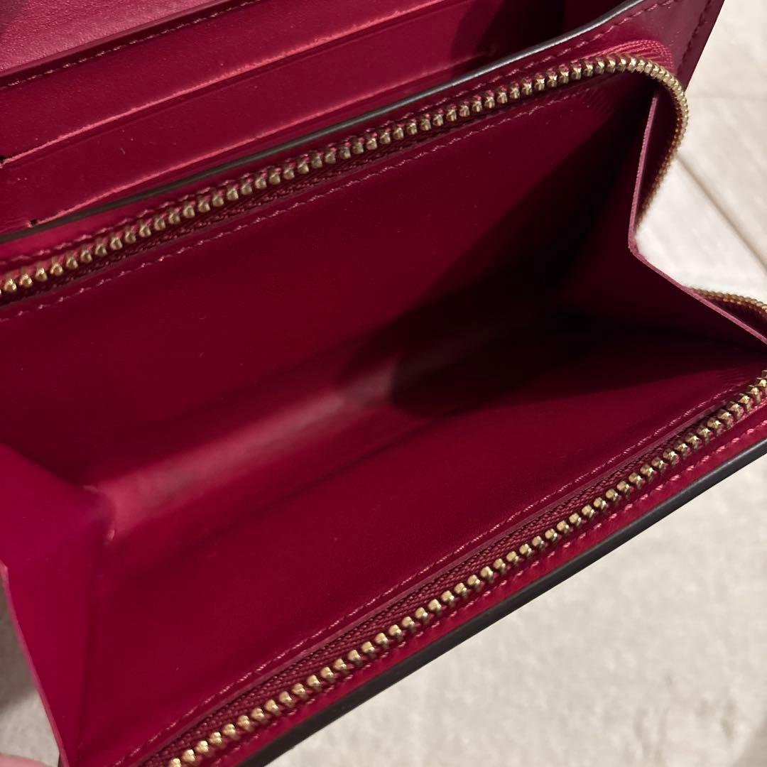 Louis Vuitton 二つ折り財布 モノグラム　ポルトフォイユ　フロール