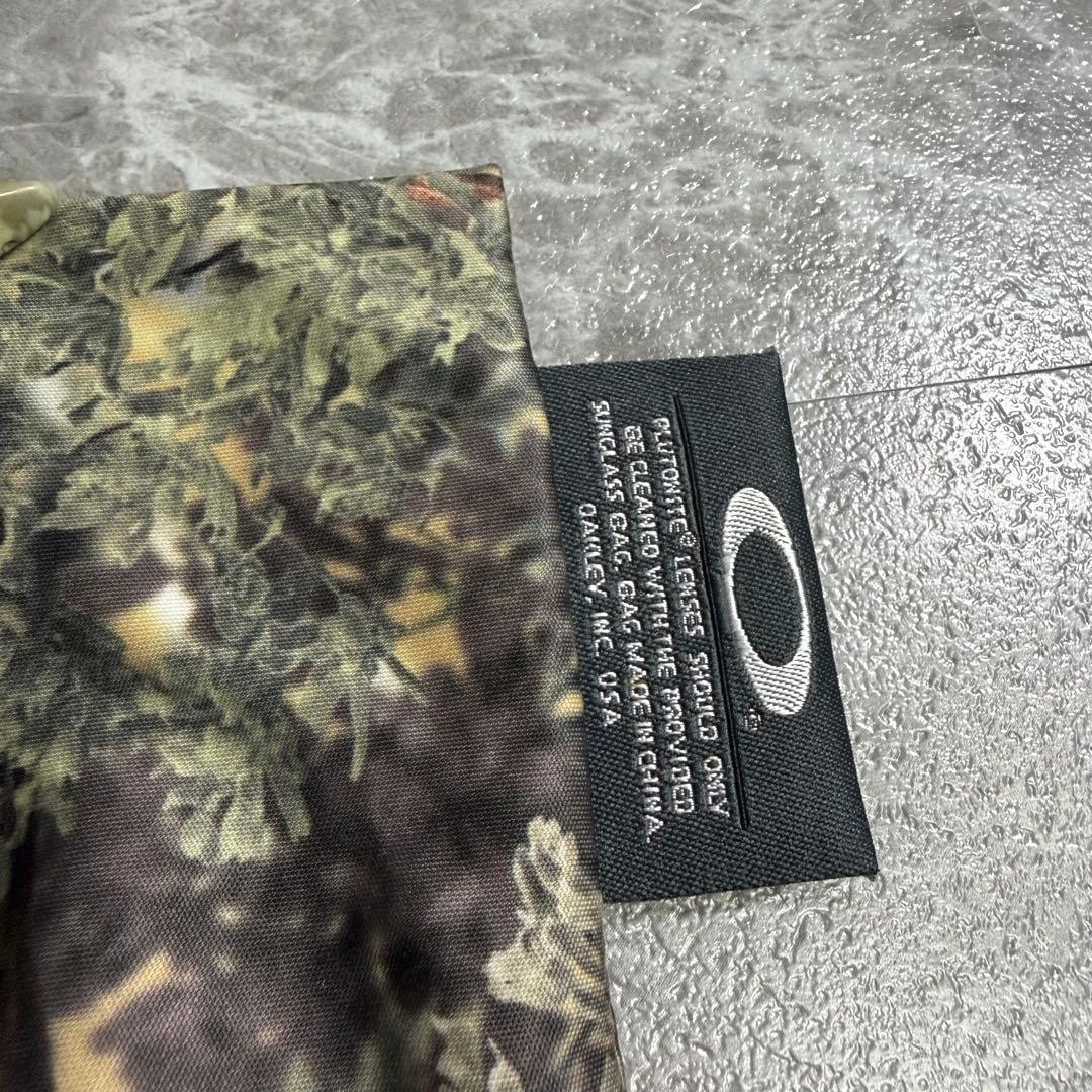 OAKLEY オークリー サングラス　USA製　リアルツリー　迷彩