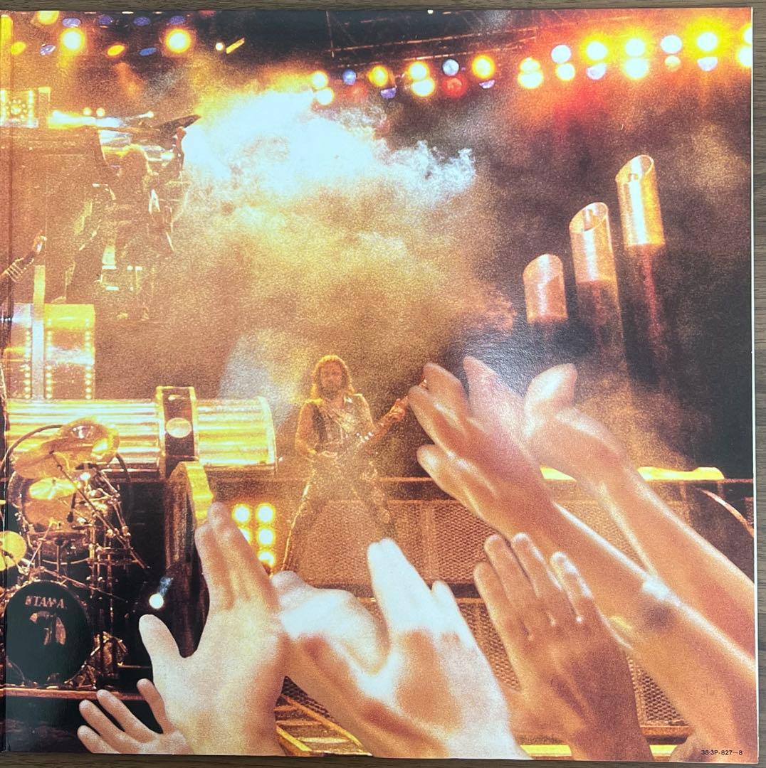 【2LP/美盤/帯付】Judas Priest / Priest... Live