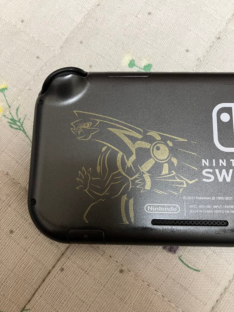 Nintendo Switch Lite ディアルガ　パルキア　ポケモン