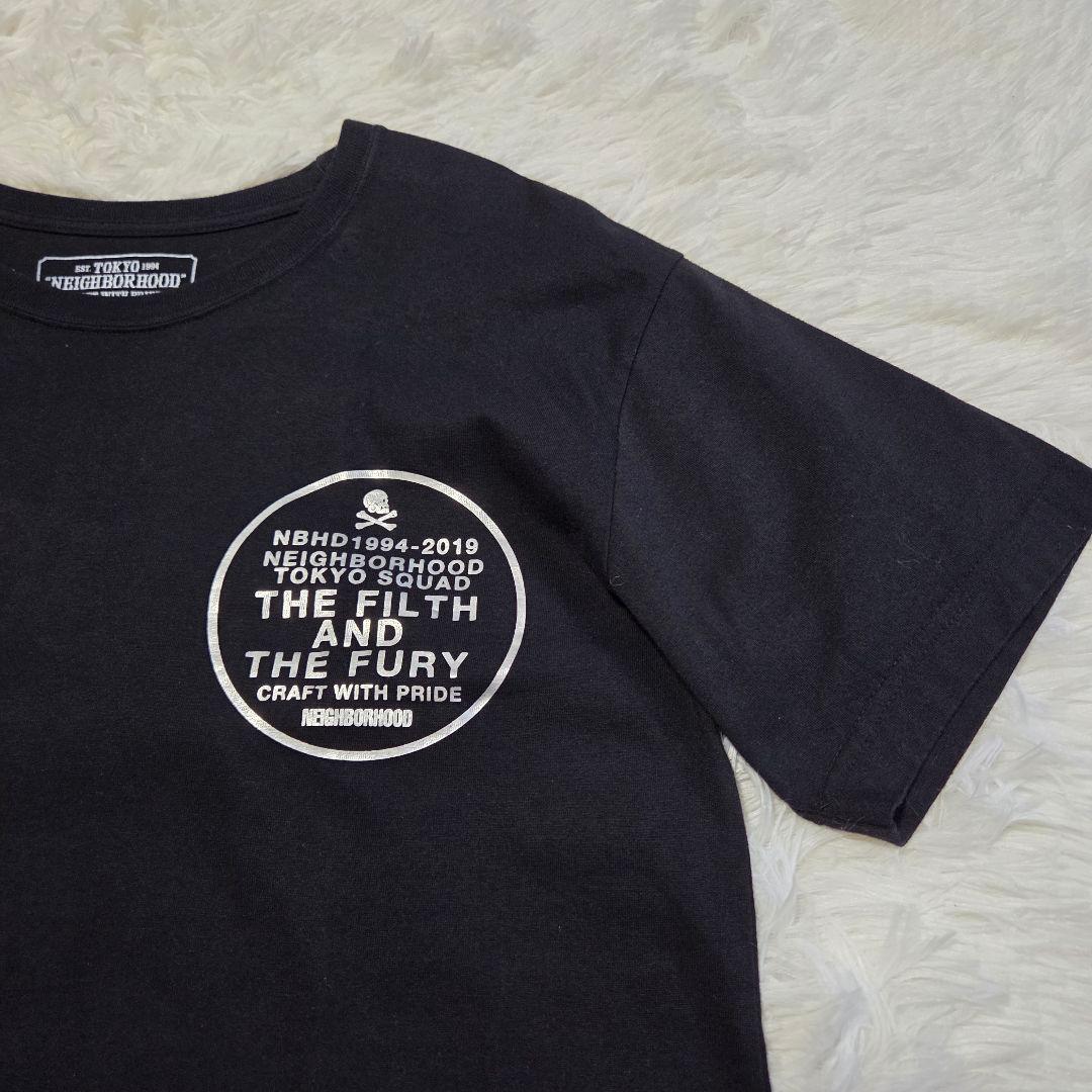 NEIGHBORHOOD ブラック Tシャツ 新品級