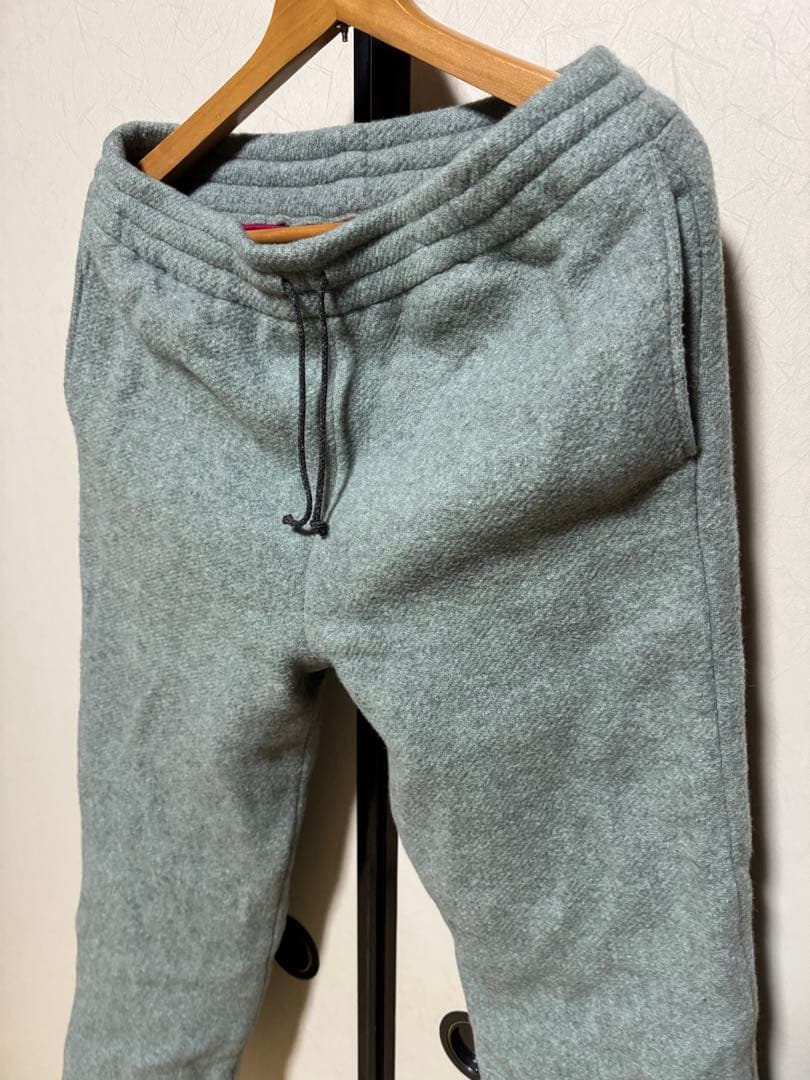 greenclothing フリースパンツ スウェットパンツ
