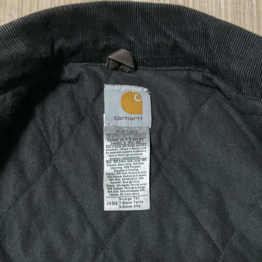 L*e様 カーハートCarhartt サンタフェジャケット　XL ダークブラウン