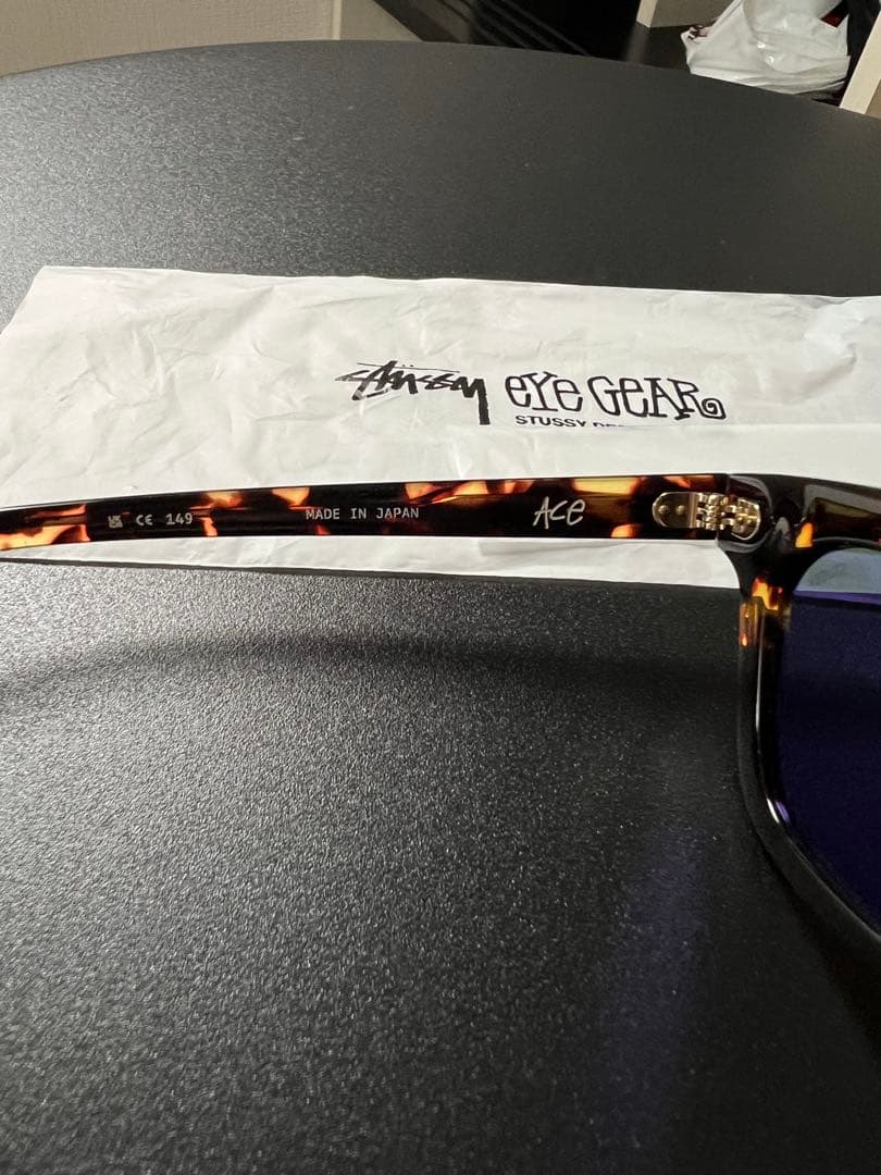 Stussy eye gear サングラス トータスシェル