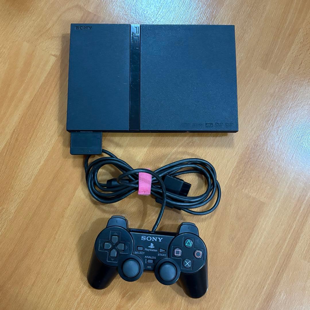 SONY 薄型プレステ2 SCPH-77000 CB