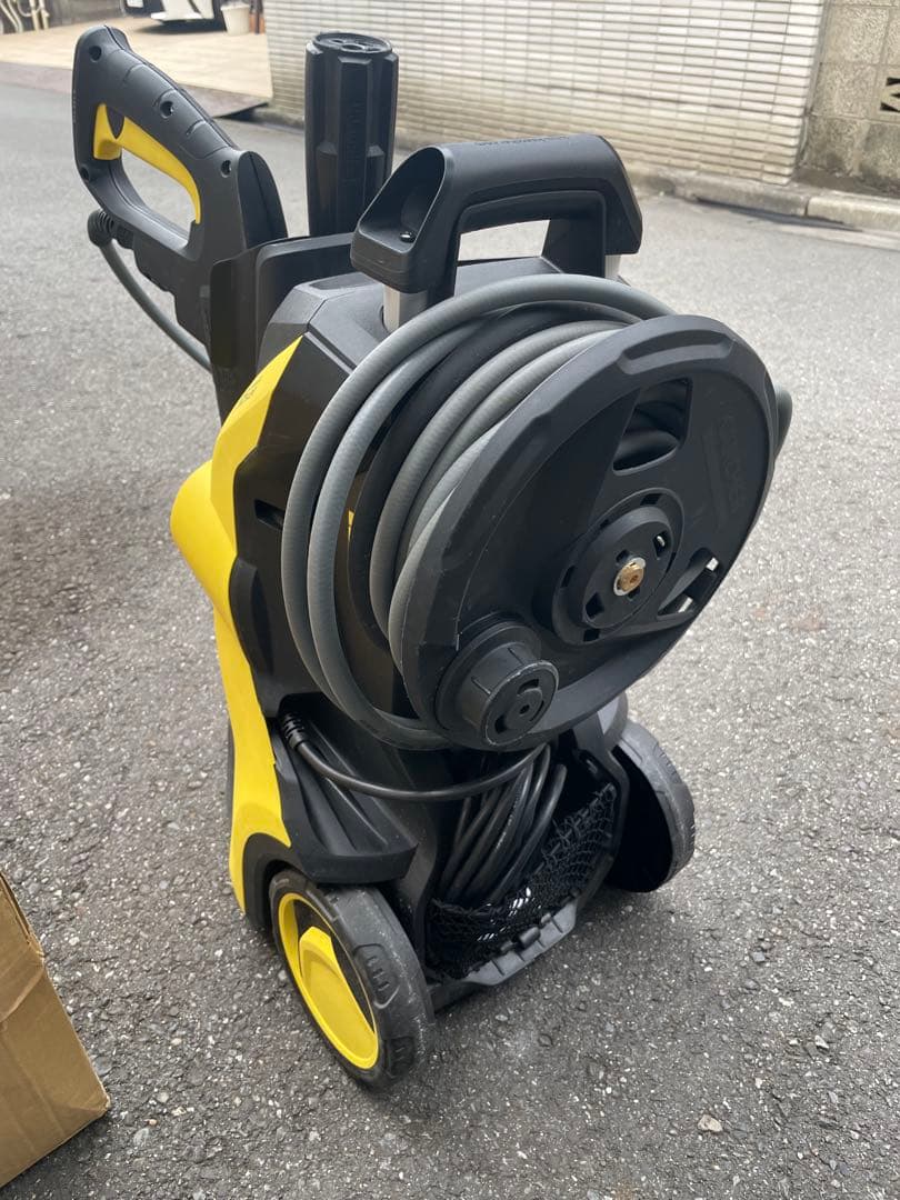 【美品】ケルヒャー K5 プレミアムサイレントKARCHER 最上位2025年