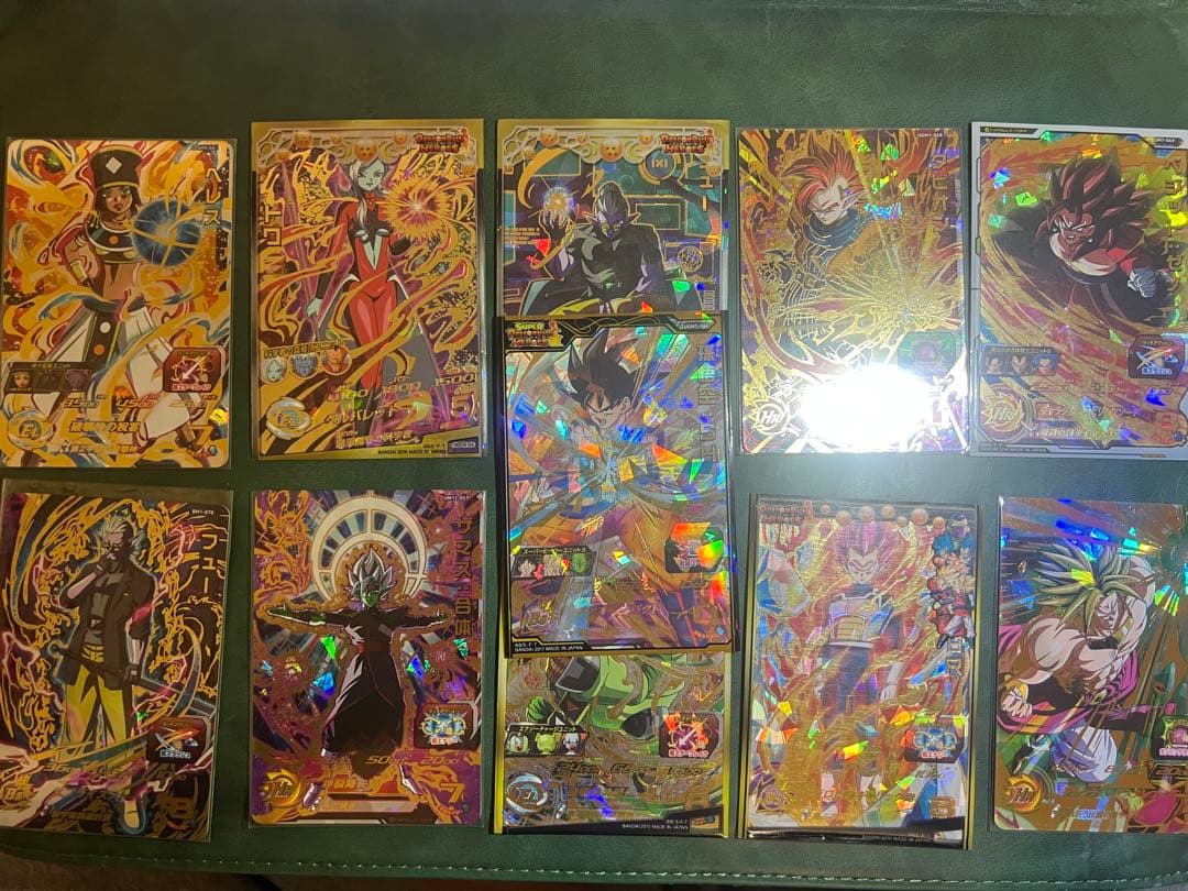 美品ドラゴンボールヒーローズ まとめ売り