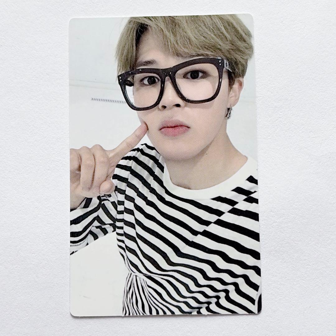 BTS memories 2017 Blu-ray JIMIN ジミン★匿名配送