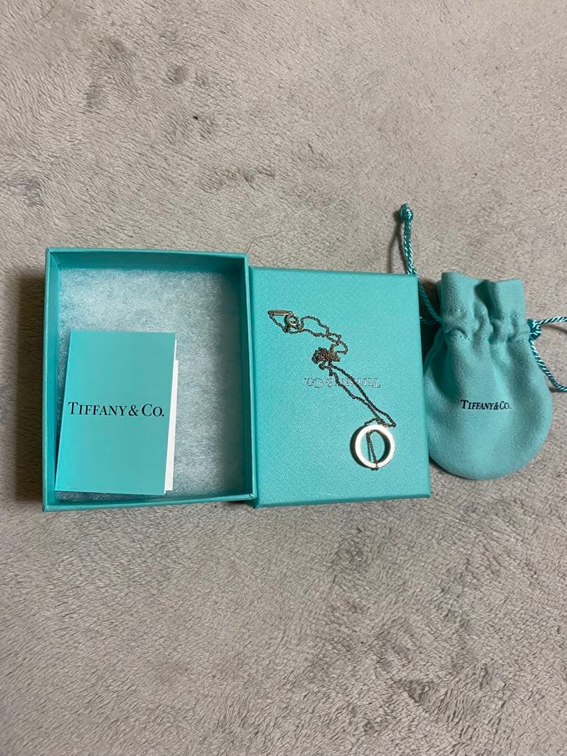 Tiffany & Co. シルバーリングネックレス