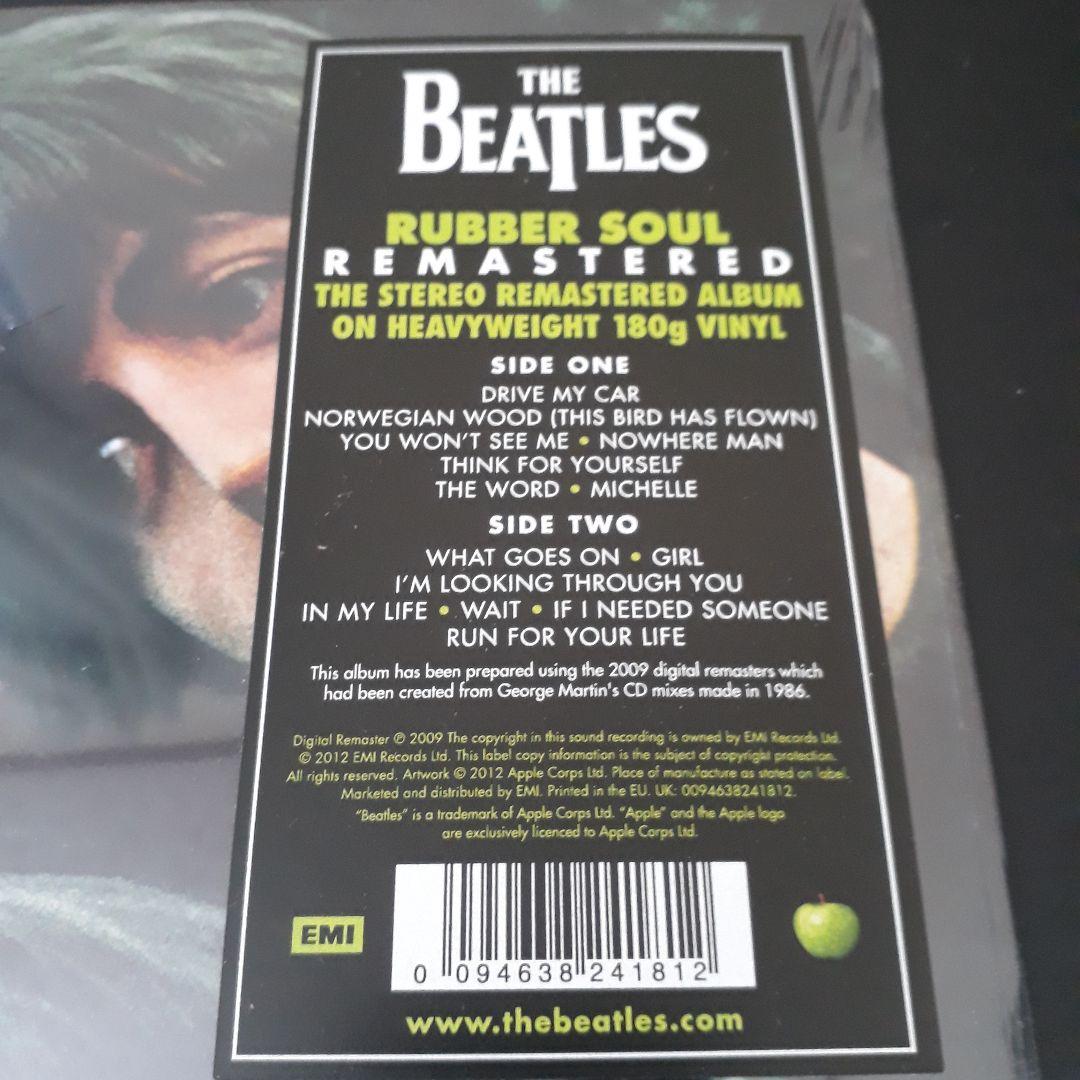 洋楽 THE BEATLES / RUBBER SOUL