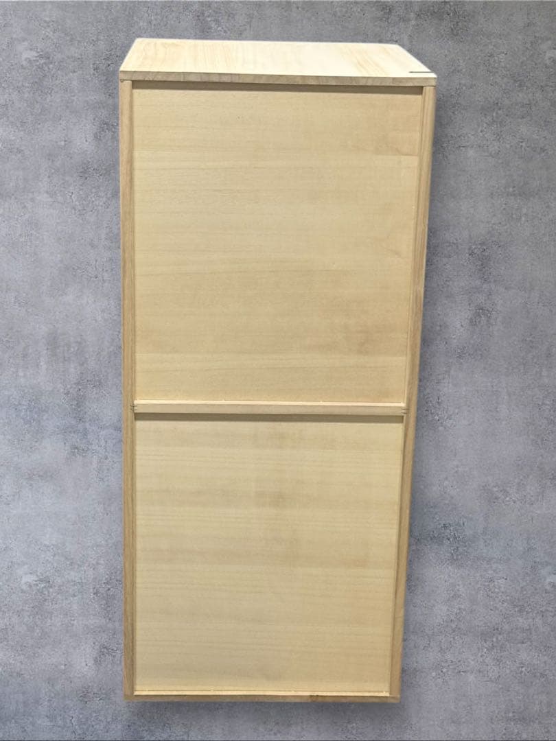 【未使用】大川家具 国産 5段 桐タンス 箪笥 小袖 チェスト 箪笥 衣裳箱