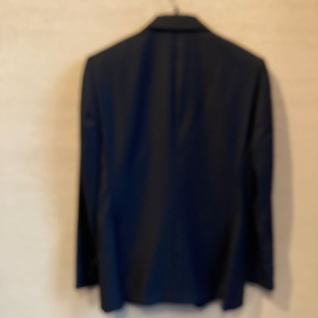 美品Paul SmithポールスミスSOHO ロロピアーナセットアップブラックM
