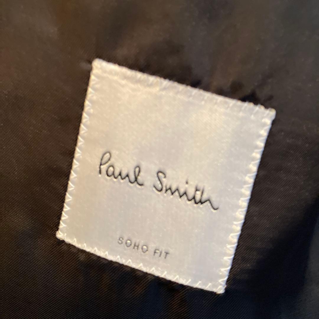 美品Paul SmithポールスミスSOHO ロロピアーナセットアップブラックM